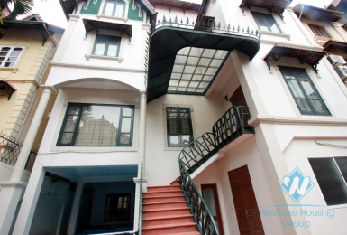 Gorgeous house with swimming pool for rent in Tay Ho, Hanoi 